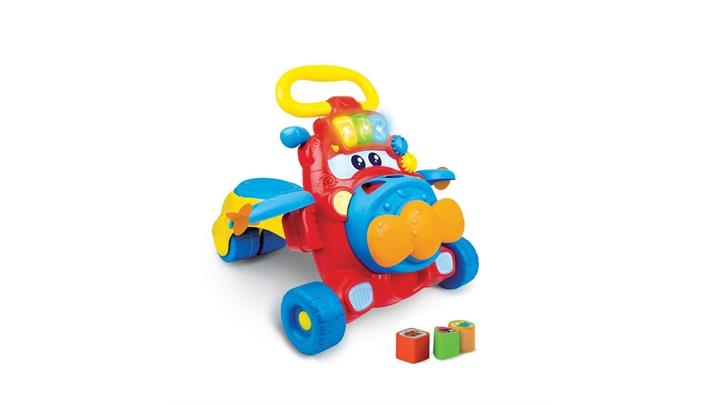 واکر هواپیما 2 کاره برند وین فان Winfun