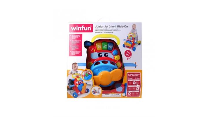واکر هواپیما 2 کاره برند وین فان Winfun