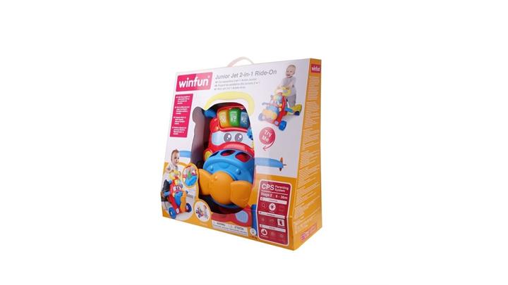 واکر هواپیما 2 کاره برند وین فان Winfun