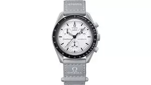 ساعت امگا سواچ مدل OMEGA SWATCH MOONSWATCH 1965 اورجینال