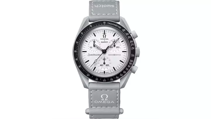 ساعت امگا سواچ مدل OMEGA SWATCH MOONSWATCH 1965 اورجینال