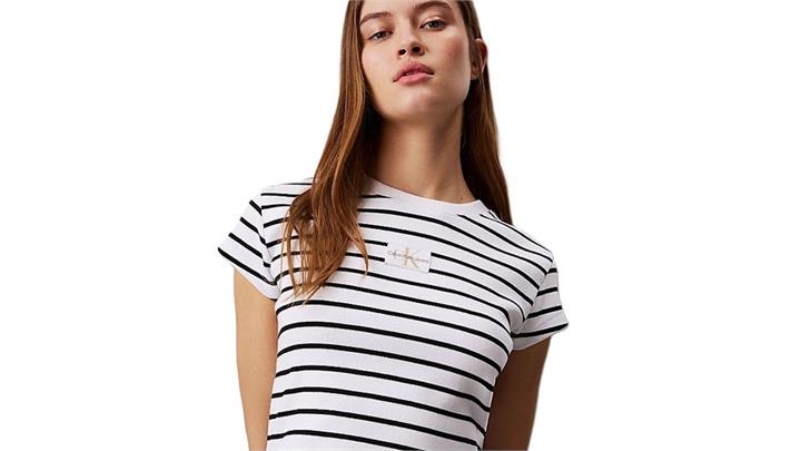کراپ زنانه اورجینال برند Calvin Klein