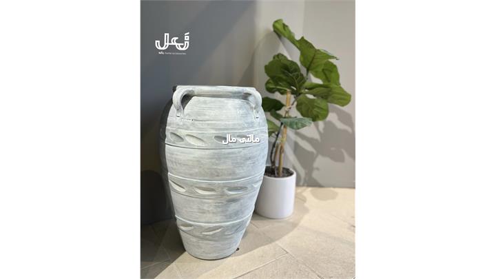 گلدان سفالی دکوری پتینه 2