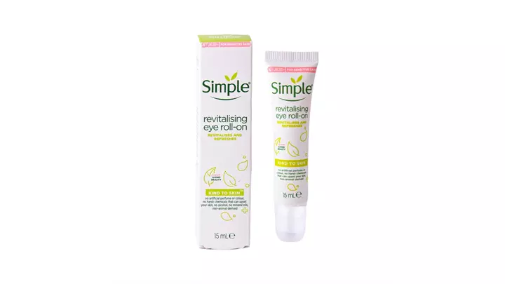 کرم دور چشم سیمپل مدل Revitalising حجم 15 میلی لیتر