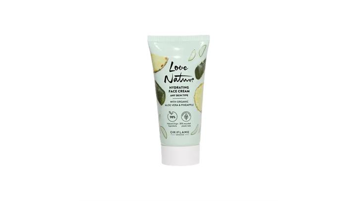 کرم مرطوب کننده صورت اوریفلیم Love Nature Hydrating Face Cream