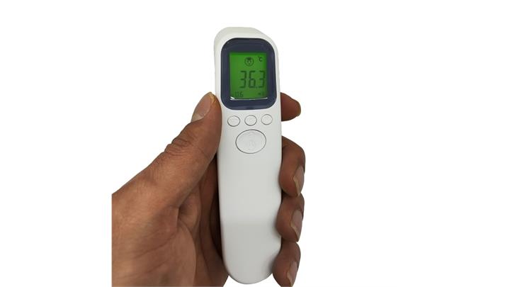 تب سنج دیجیتالی لیزری آیک Aique مدل AD802