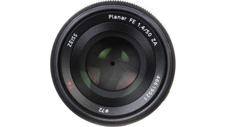 لنز سونی Sony Planar T* FE 50mm f/1.4 ZA