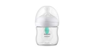 شیشه شیر آنتی کولیک مدل Natural Response برند فیلیپس اونت philips avent حجم 125 میلی لیتر