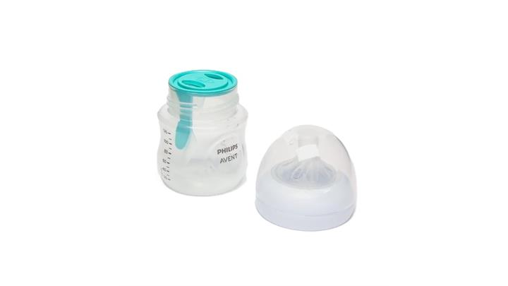 شیشه شیر آنتی کولیک مدل Natural Response برند فیلیپس اونت philips avent حجم 125 میلی لیتر