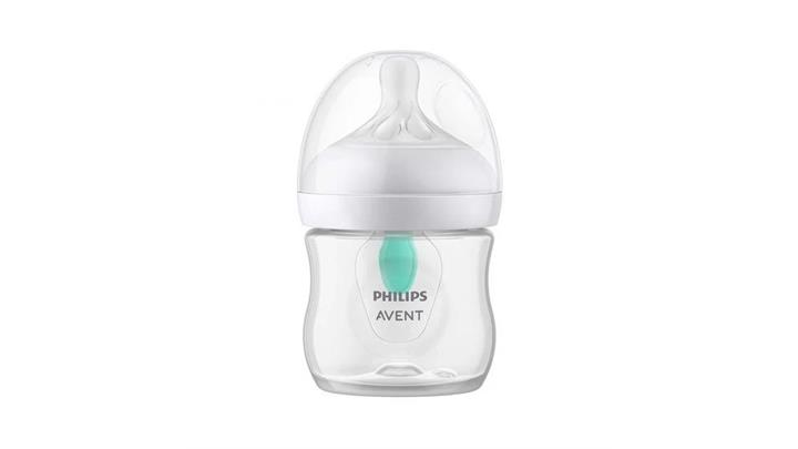 شیشه شیر آنتی کولیک مدل Natural Response برند فیلیپس اونت philips avent حجم 125 میلی لیتر