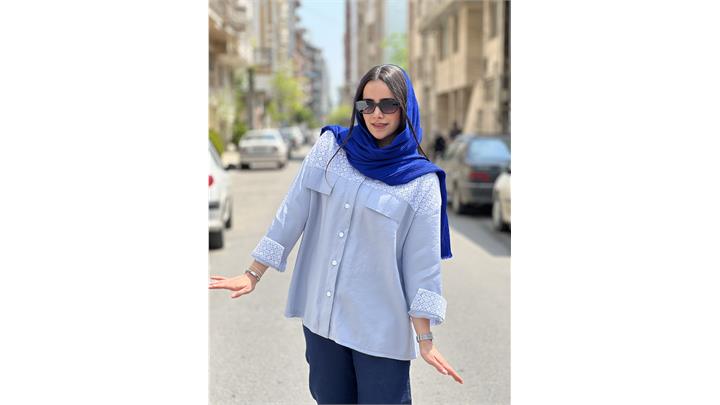 شومیز سوفیا زنانه فری سایز