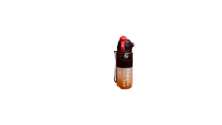 قمقمه 750 میل SIMPLE مشکی