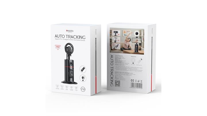 هولدر هوشمند موبایل یسیدو Yesido SF20 Magnetic Cell Phone Tripod