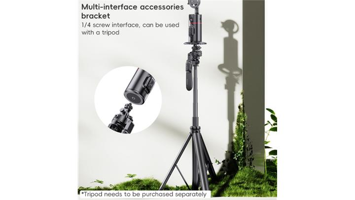 هولدر هوشمند موبایل یسیدو Yesido SF20 Magnetic Cell Phone Tripod