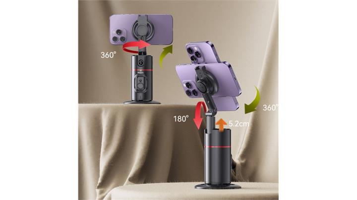هولدر هوشمند موبایل یسیدو Yesido SF20 Magnetic Cell Phone Tripod