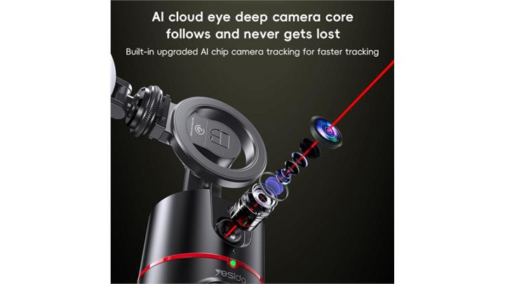 هولدر هوشمند موبایل یسیدو Yesido SF20 Magnetic Cell Phone Tripod