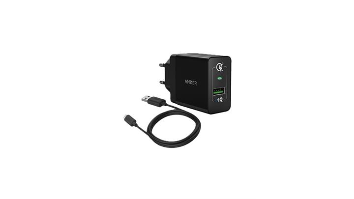 شارژر دیواری 18 وات انکر Anker Quick Charge 3.0 Power Port plus 1 B2013