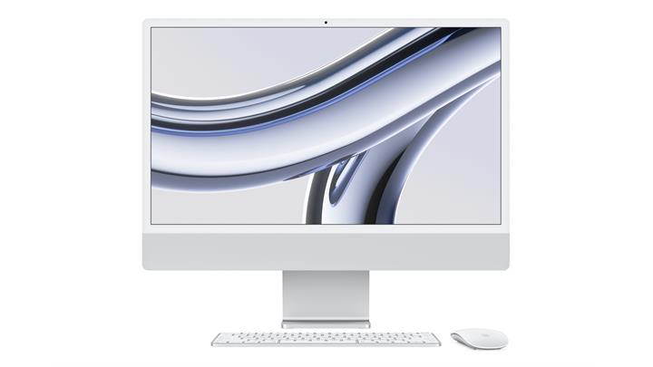 آيمک 24 اینچ M3 (8C-10C) حافظه 512GB/8GB مدل 2023 Apple iMac 24-inch M3 (8C-10C) 8GB/512GB