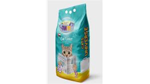 خاک گربه معطر 8 کیلویی یونیورس CATS UNIVERSE