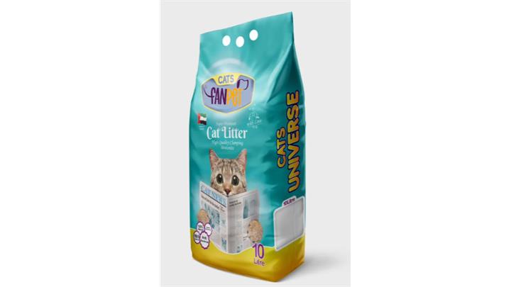 خاک گربه معطر 8 کیلویی یونیورس CATS UNIVERSE