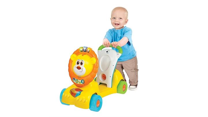 واکر 3 کاره طرح شیر برند وین فان Winfun