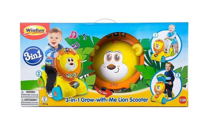 واکر 3 کاره طرح شیر برند وین فان Winfun