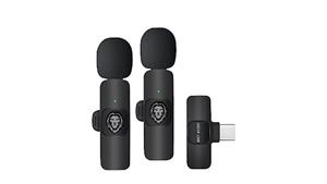 میکروفون بی سیم 3 در 1 گرین لاین Green Lion مدل GN3WIRMICPBK