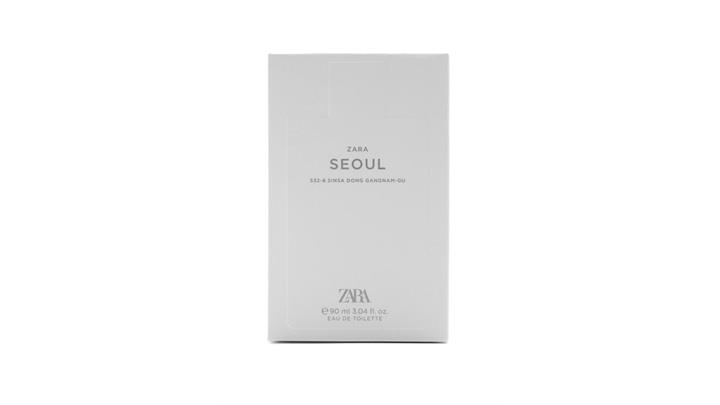 عطر مردانه SEOUL EDT 90 ML اورجینال برند zara
