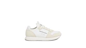 کتونی زنانه اورجینال sneaker in camoscio برند calvin klein