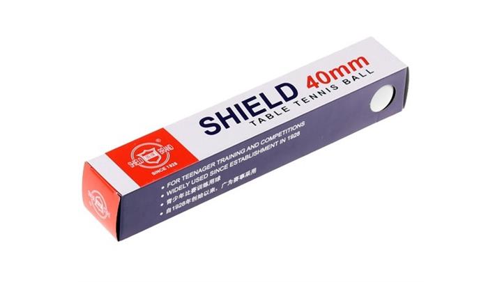 توپ پینگ پنگ شیلد Shield بسته 6 عددی 