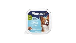 ووم سگ بالغ وینستون طعم گوشت شکار Winston