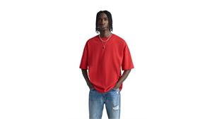 تیشرت مردانه اورجینال DISTORTED TEXT T-SHIRT برند zara