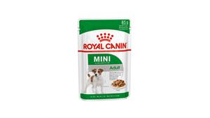 پوچ مخصوص سگ بالغ، نژاد کوچک، در سس، ۸۵ گرمی، رویال کنین(Royal Canin) کد186