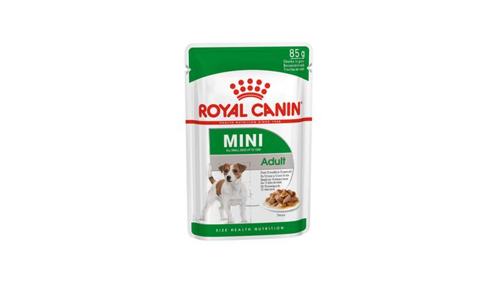 پوچ مخصوص سگ بالغ، نژاد کوچک، در سس، ۸۵ گرمی، رویال کنین(Royal Canin) کد186