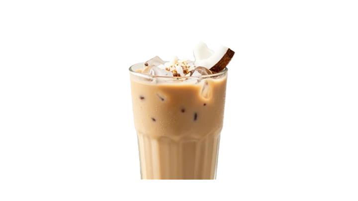 ایس لاته نارگیل Iced Coconut Latte کد 67