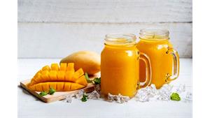 آبمیوه طبیعی انبه 