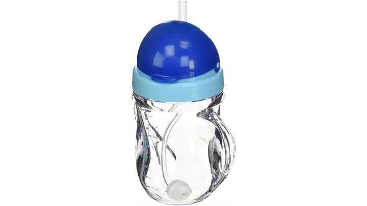 لیوان آبمیوه خوری سوپاپ دار کودک 240 میلی لیتر کیدزمی Kidsme