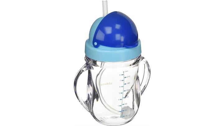 لیوان آبمیوه خوری سوپاپ دار کودک 240 میلی لیتر کیدزمی Kidsme