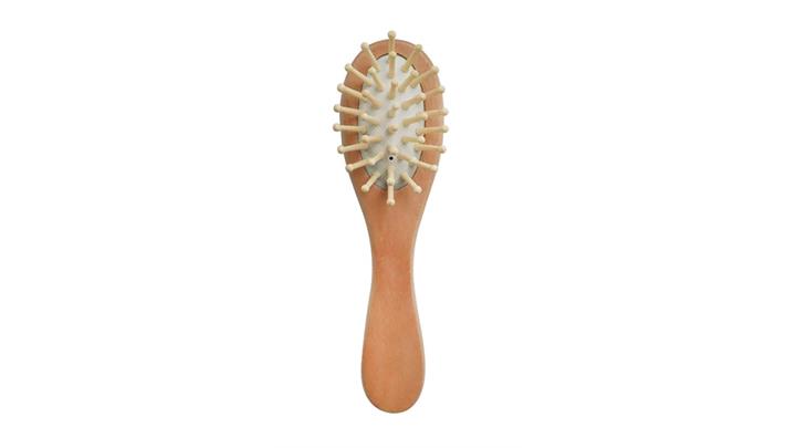 ست برس و شانه چوبی کودک baby crown