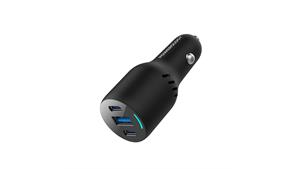 شارژر فندکی 65 وات پاورولوژی مدل Powerology PD65W Triple Ports Car Charger PCCSR014