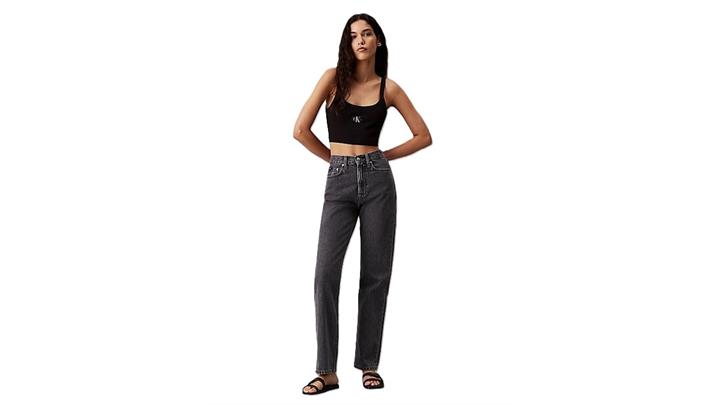 کراپ زنانه اورجینال برند Calvin Klein