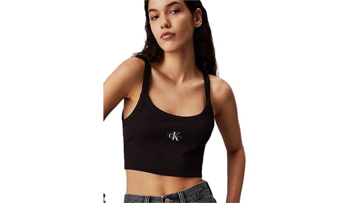 کراپ زنانه اورجینال برند Calvin Klein