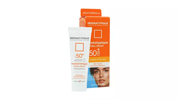 ضد آفتاب پوست خشک درماتیپیک Dermatypique Hydra SPF50