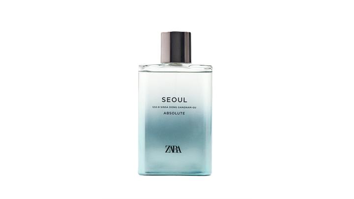 عطر مردانه SEOUL ABSOLUTE EDP 90 ML اورجینال برند zara