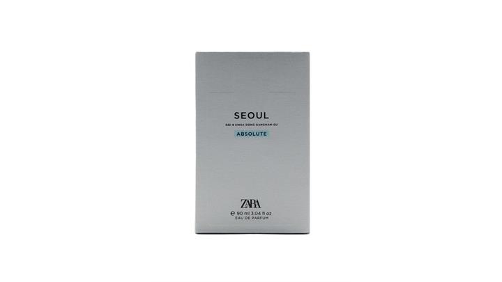 عطر مردانه SEOUL ABSOLUTE EDP 90 ML اورجینال برند zara