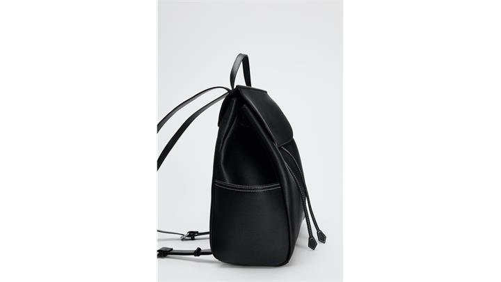 کوله پشتی زنانه BACKPACK WITH COVER اورجینال برند zara