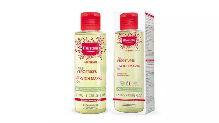 روغن ضد ترک موستلا mustela حجم 105 میلی لیتر