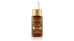 سرم ضدچروک طلا و حلزون و خاویار اولاین Eveline 24K Snail and Caviar