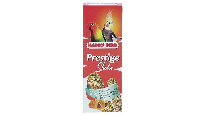 تشویقی طوطی سانان کوچک برند هپی برد Happy Bird مدل Prestige Sticks 
