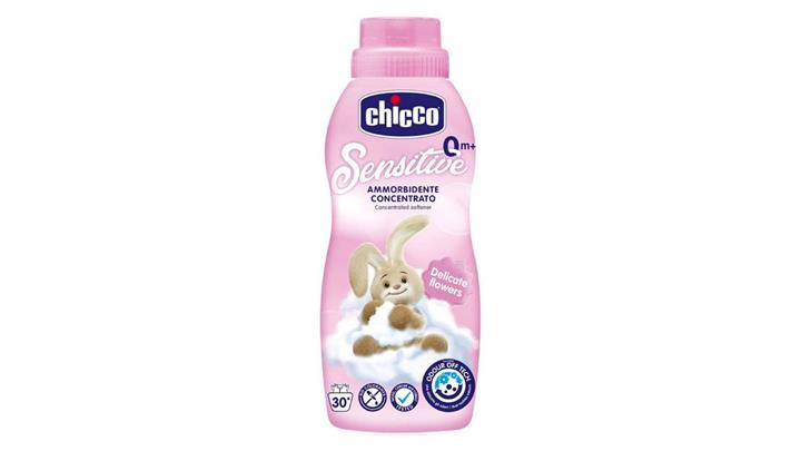 مایع نرم کننده لباس حجم 750 میلی لیتر رنگ صورتی برند چیکو Chicco‌